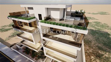 2 Bedroom Penthouse  In Leivadia, Larnaka - With Roof Garden - 3