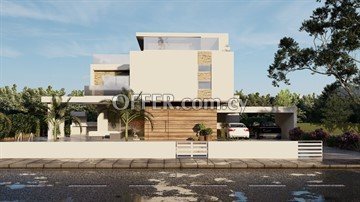 Luxury 4 Bedroom Sew View Villa  In Dekeleia, Larnaca-With Roof Garden - 2