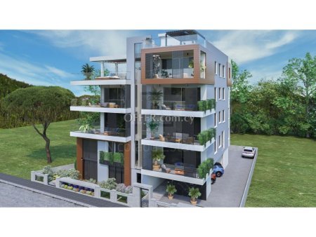New luxury one bedroom apartment in Columbia area Limassol - 4