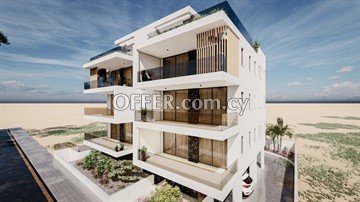 2 Bedroom Penthouse  In Leivadia, Larnaka - With Roof Garden - 2