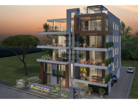 New luxury one bedroom apartment in Columbia area Limassol - 3