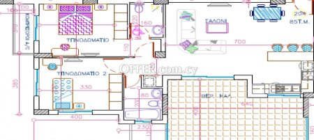 For Sale €248,000 Apartment 2 bedrooms Strovolos Nicosia - 2