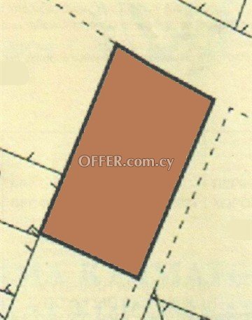 Residential Plot Of 538 Sq.m.  In Makedonitissa, Nicosia