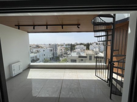 Ready brand new apartment with 55 sq.m roof garden in Acropolis