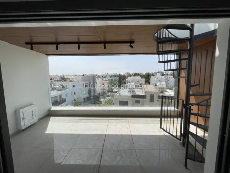 Ready brand new apartment with 55 sq.m roof garden in Acropolis - 1