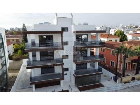 Two bedroom apartment with photovoltaic system and energy fireplace in Strovolos near Arabica cafe