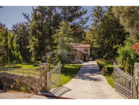 Amazing Three bedroom villa in Moniatis Village - 1