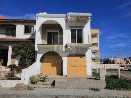 Incomplete Four Bedroom House for Sale in Sotiros Larnaca