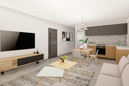 MODERN TWO BEDROOM 2ND FLOOR APARTMENT IN PAREKLISSIA  AREA