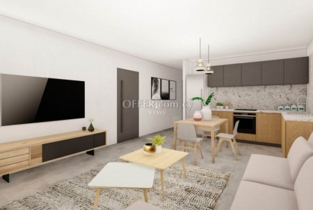 MODERN TWO BEDROOM 2ND FLOOR APARTMENT IN PAREKLISSIA  AREA - 1