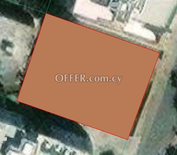 Residential Plot Of 493 Sq.m.  In Strovolos, Nicosia - 1