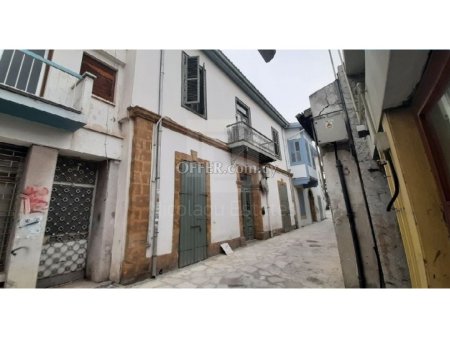 Two storey listed house in Agios Savvas area Nicosia - 1