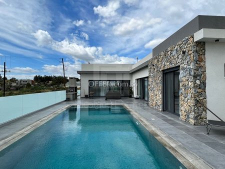Amazing Modern Villa in Pyrgos Limassol