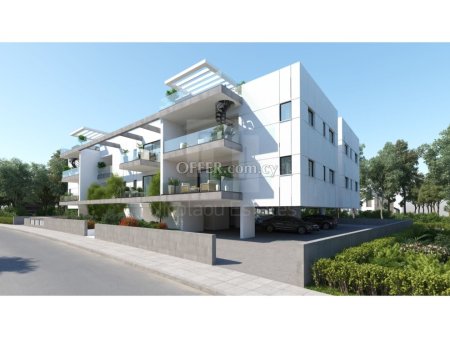 Brand new 2 bedroom apartment in Asomatos - 1