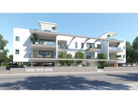 Brand new 1 bedroom apartment in Asomatos