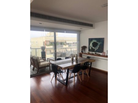 Luxury three bedroom penthouse with roof garden in Strovolos - 10