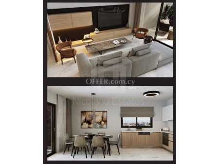 Brand new three bedroom apartment in Acropolis area of Nicosia - 4