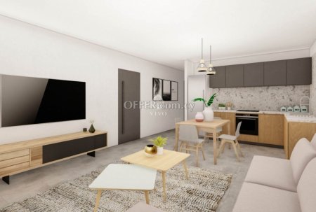 MODERN TWO BEDROOM 2ND FLOOR APARTMENT IN PAREKLISSIA  AREA - 9