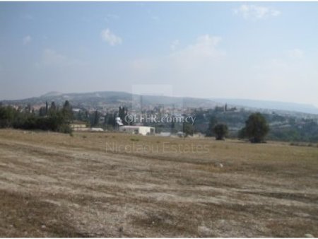 Field for sale in Maroni with Permission for 5 Plots Division - 6