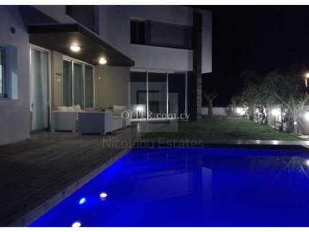 Four bedroom luxury villa in Anthoupoli with private swimming pool - 5