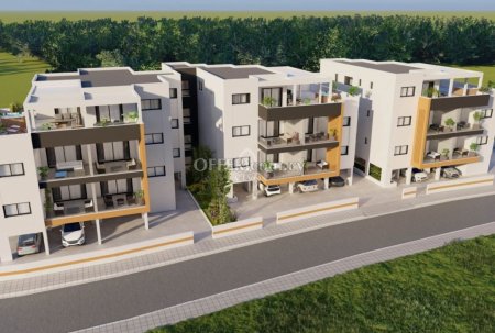 MODERN TWO BEDROOM 2ND FLOOR APARTMENT IN PAREKLISSIA  AREA - 6