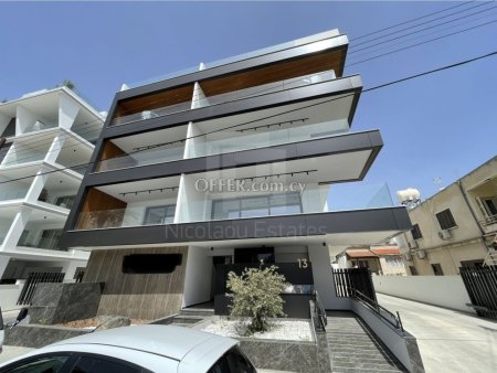 Ready brand new apartment with 55 sq.m roof garden in Acropolis - 6