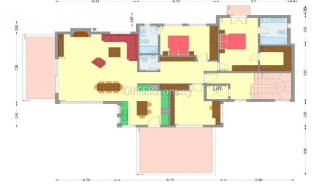 New For Sale €3,500,000 Villa 5 bedrooms, Detached Germasogeia, Yermasogeia Limassol - 3