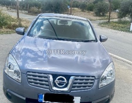2008 Nissan Qashqai 1.6L Petrol Manual SUV