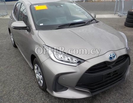 2021 Toyota Yaris 1.5L Hybrid Automatic Hatchback
