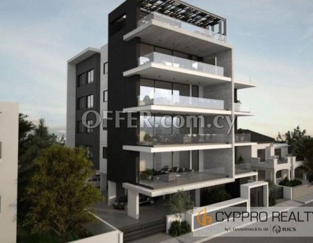 Whole Floor 3 Bedroom Penthouse in Agios Nektarios