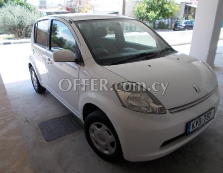 2006 Toyota PASSO 1.0L Petrol Automatic Hatchback