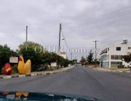 REF: 005 Commercial Land for sale in Tremithousa - Paphos district. (photo 2)