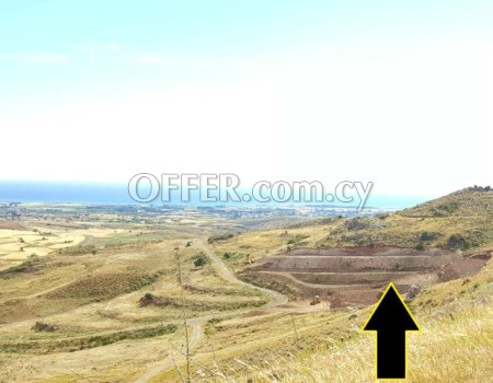 REF: 002 Land for sale in Anarita Village of Paphos district.