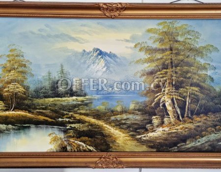 Hand drawing painting