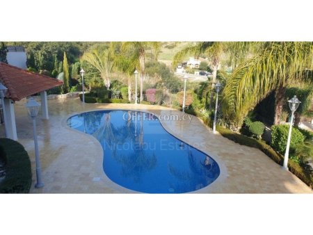 Large Villa 3 floors with Pool in Pyrgos Limassol - 3