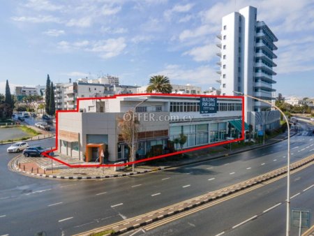 Mixed use building in Aglantzia Nicosia - 2