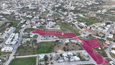 Share of a development Land of Four Adjacent Residential Fields in Tseri Nicosia