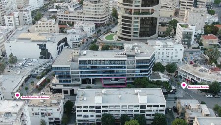 Duplex Office Unit in Makariou Avenue Nicosia City Center - 1