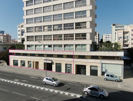 Three unified shops in Agios Antonios Nicosia