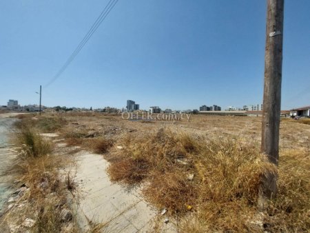 Residential field in Larnaca