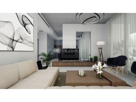 New three bedroom apartment in Limassol