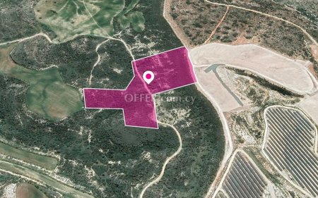 Special protection field in Choirokoitia Larnaca