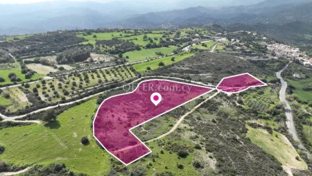 Two Adjacent residential Fields in Vavla Larnaca