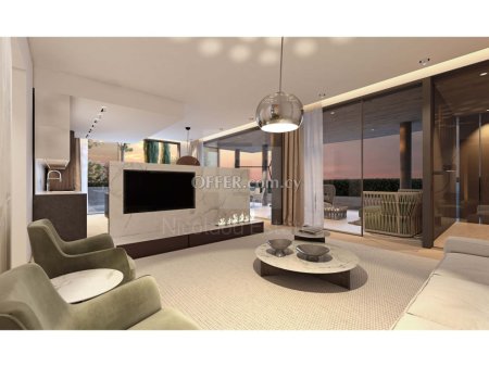 New three bedroom apartment in Plati area of Aglantzia - 1