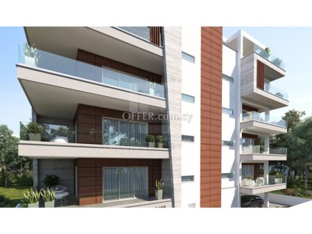 Brand new luxury 2 bedroom apartment off Plan in the Naafi Agios Georgios Havouzas area - 1