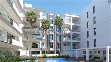 2 Bedroom Apartment  In The Center Of Larnaka -With Communal Swimming 