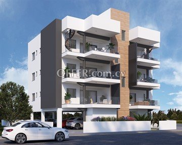2 Bedroom Penthouse With Roof Garden  In Strovolos, Nicosia - 1