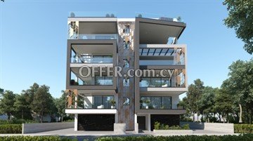 2 Bedroom Penthouse  In New Marina Area, Larnaka - With Roof Garden