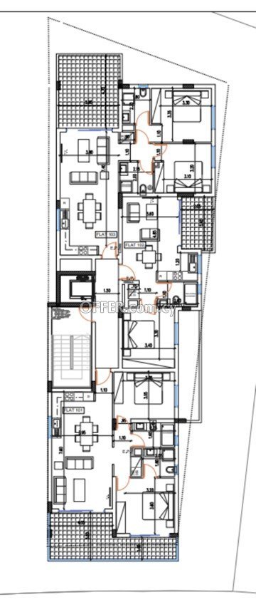 2 Bedroom Apartment  Near Mall In Larnaka