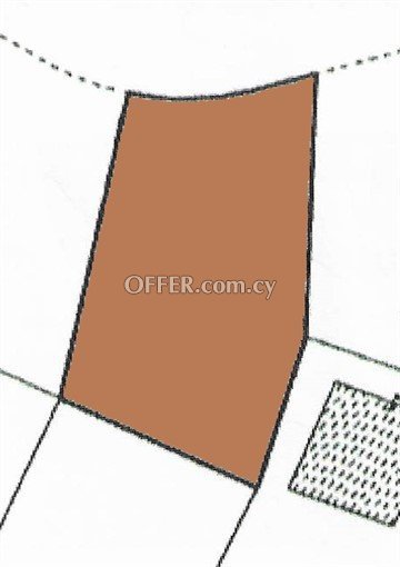 Residential Plot Of 680 Sq.M.  In Strovolos, Nicosia - Opposite From P